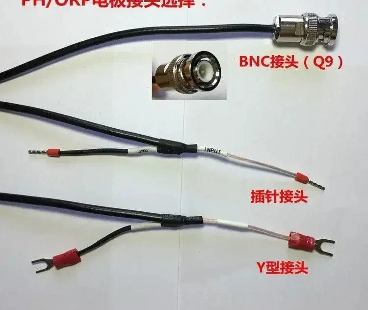 PH-5013A 업그레이드된 PTFE PH 전극 산업 폐수 강산 알리 중도 오염수