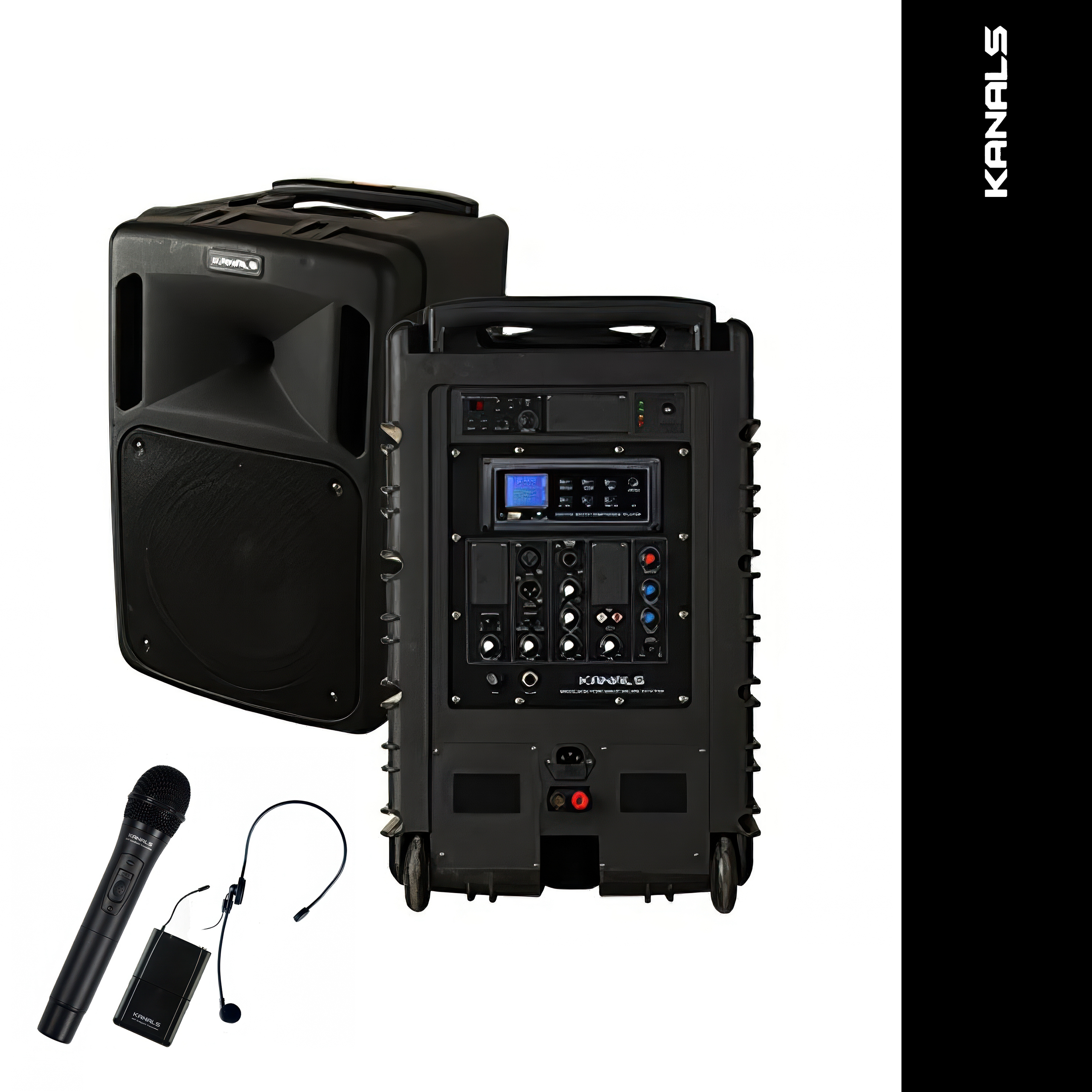 카날스 BK-881N KANALS BK881N 이동식 블루투스 앰프 스피커 행사용 버스킹 - 메인 이미지