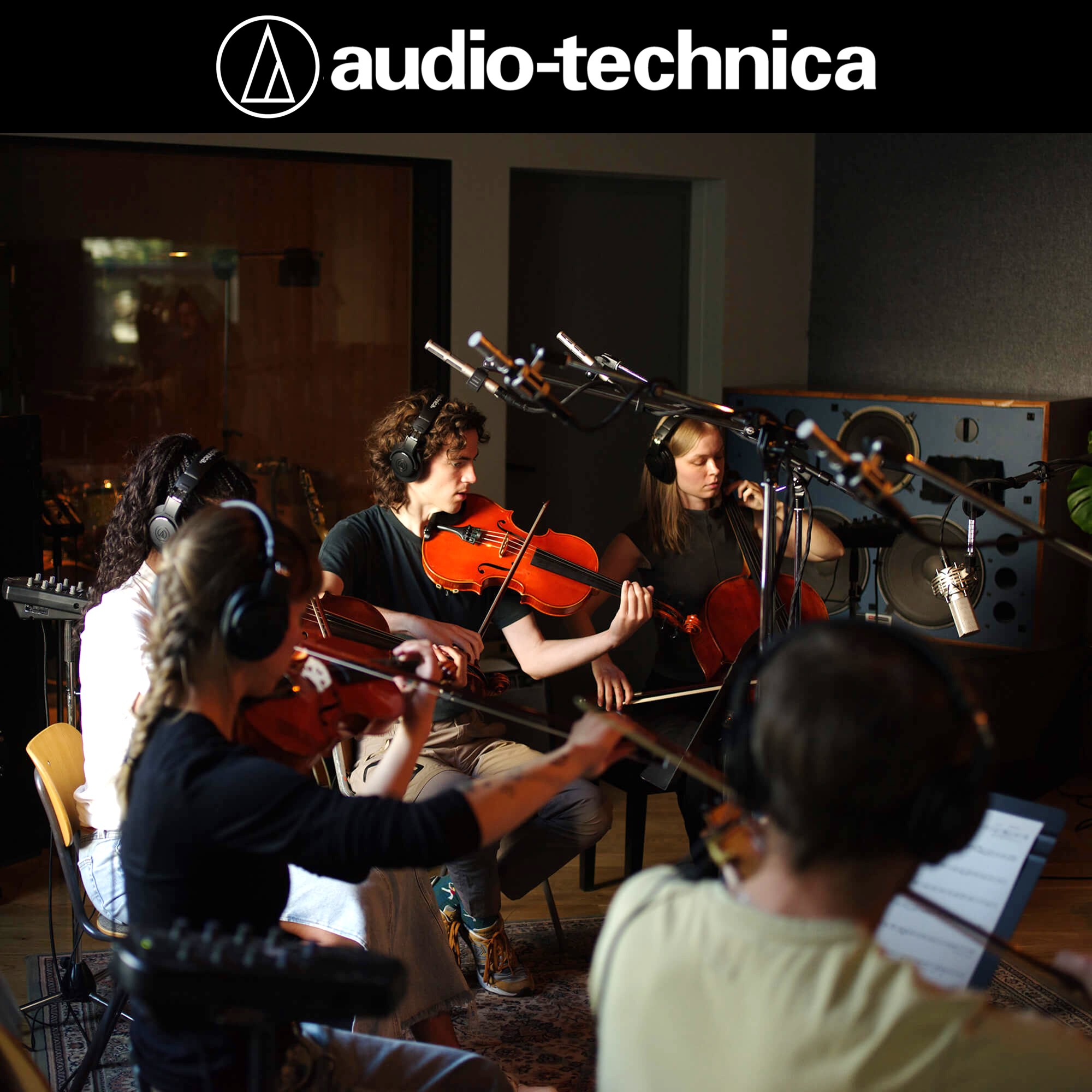 오디오테크니카 ATH-M20X 밀폐형 스튜디오 모니터링 헤드폰 AUDIO TECHNICA 이미지 8