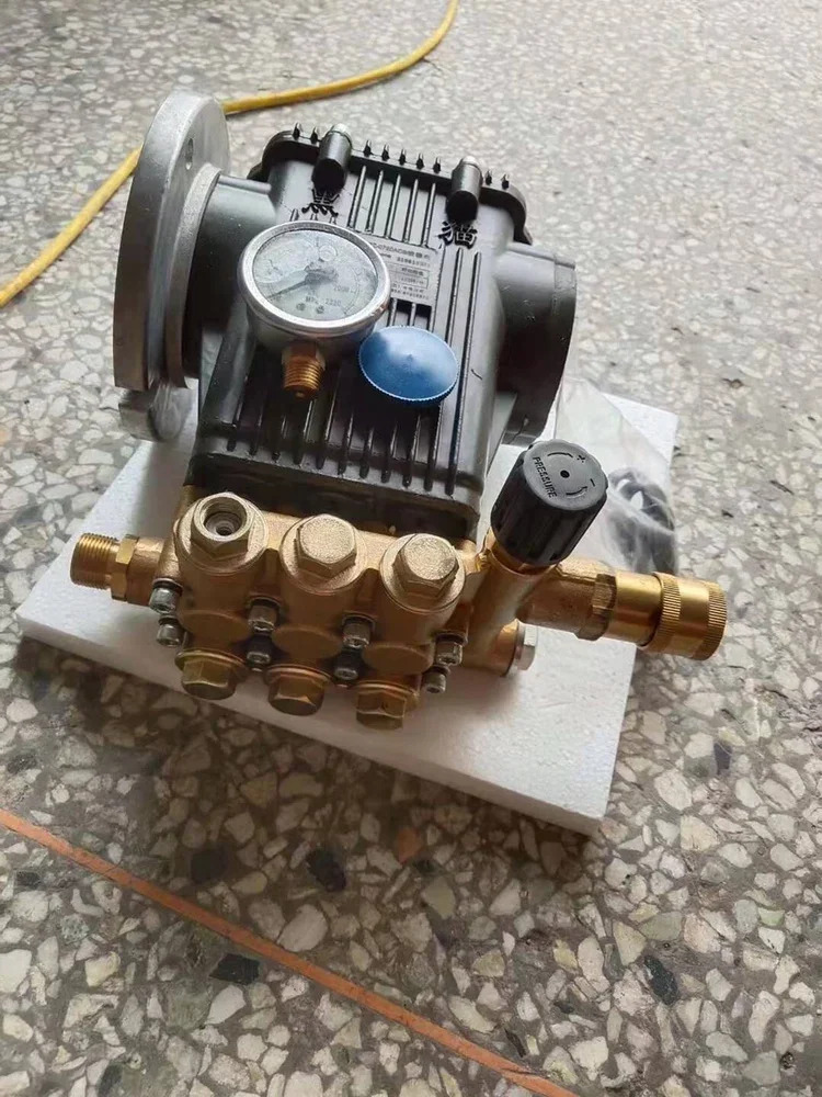 QL-80B18 샤프트 콘크리트 펌프 트럭 전워터 고압 워터 교체