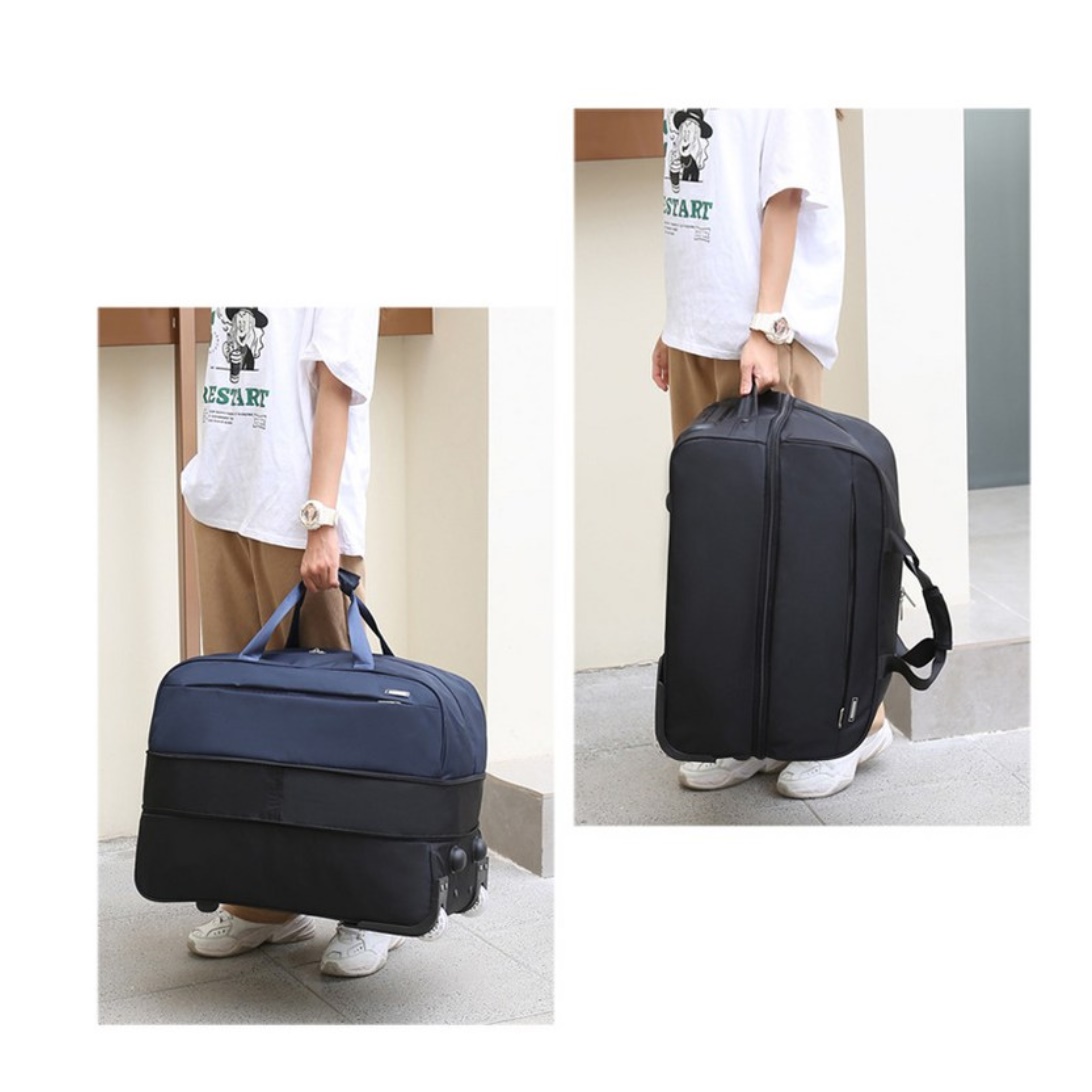 골프 캐리어 바퀴 보스턴백 골프 트롤리 바퀴형 가방 S - 상세 이미지 2