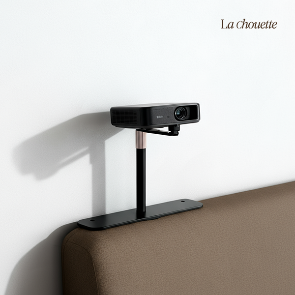 라슈에뜨 빔프로젝터 무타공 틈새형 거치대 브라켓 가정용 쇼파 침대 스탠드 미니빔 스탠드 제품 이미지