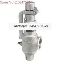 스테인리스 스틸 안전 밸브 A28W H Y-10P 16P R 304 DN15 20 25 32 40 50 65 80
