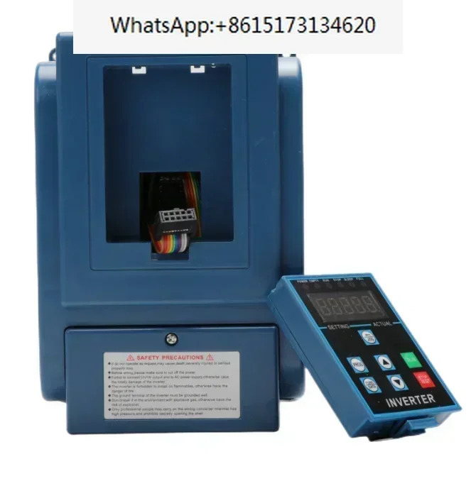 정압 급수220V 1PH 1.5KW VFD 단일 입력 콘센트 주파수 변환 속도 컨트롤러