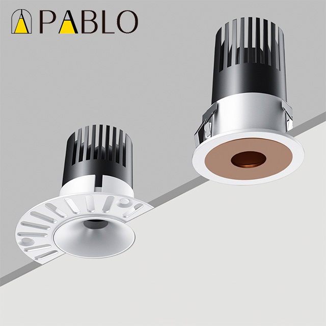 파블로 젠가C LED 다운라이트 10W 커스터마이징 플리커로우 타공 54mm - 상품 이미지