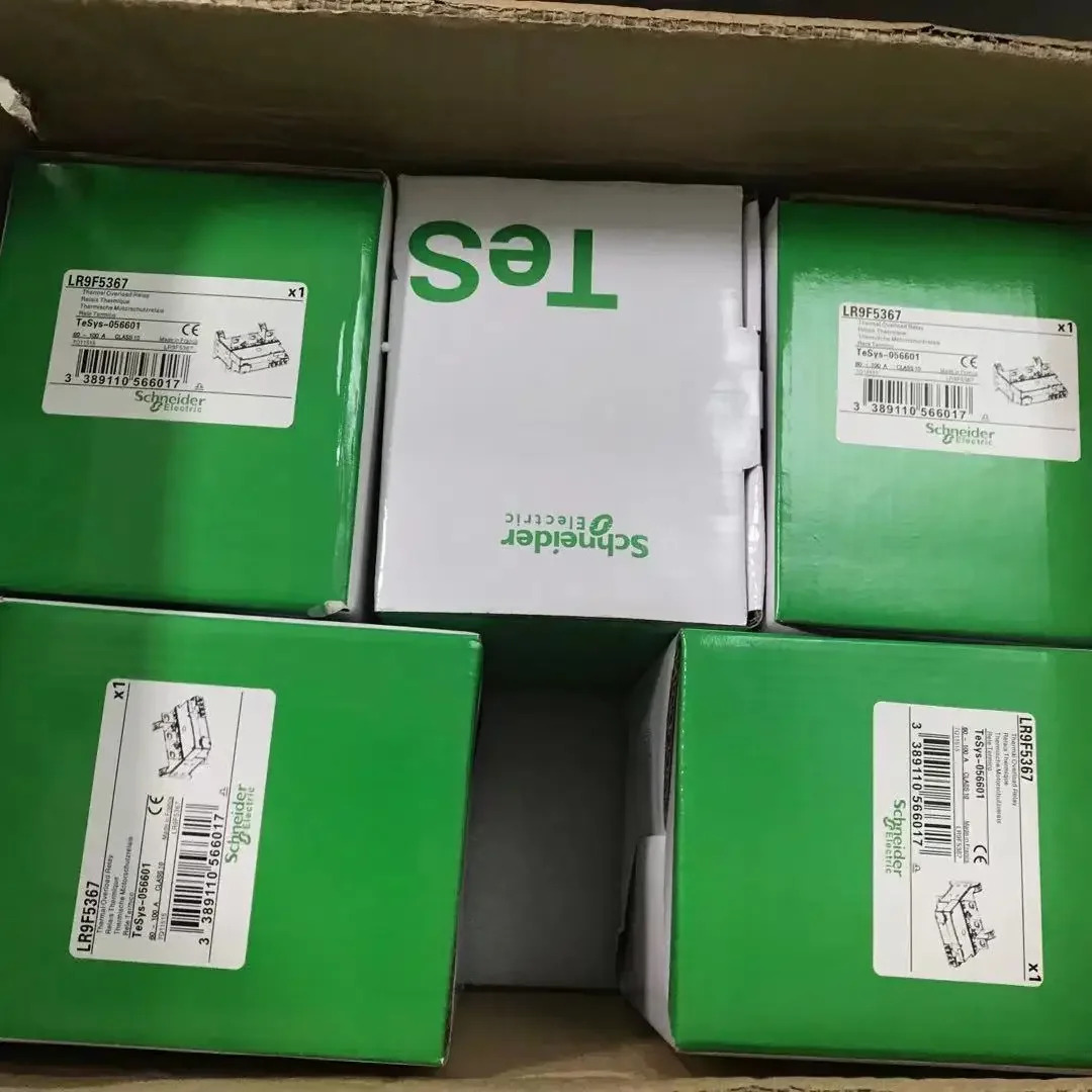 슈나이더 열 과부하 계전기 LR9F5367