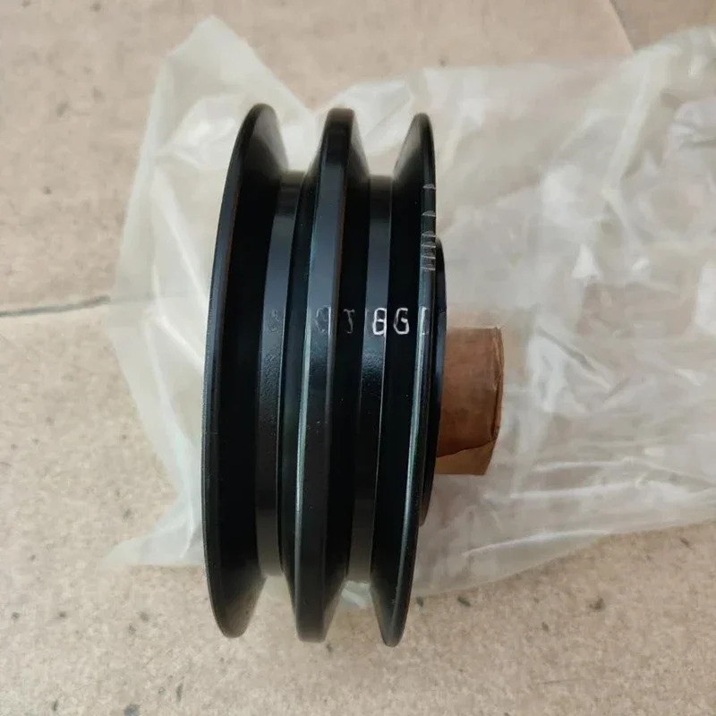 두 개홈 4JG1 엔진 크랭크샤프트 풀리 ZX70 Sany SY75 8- 97248161 -1