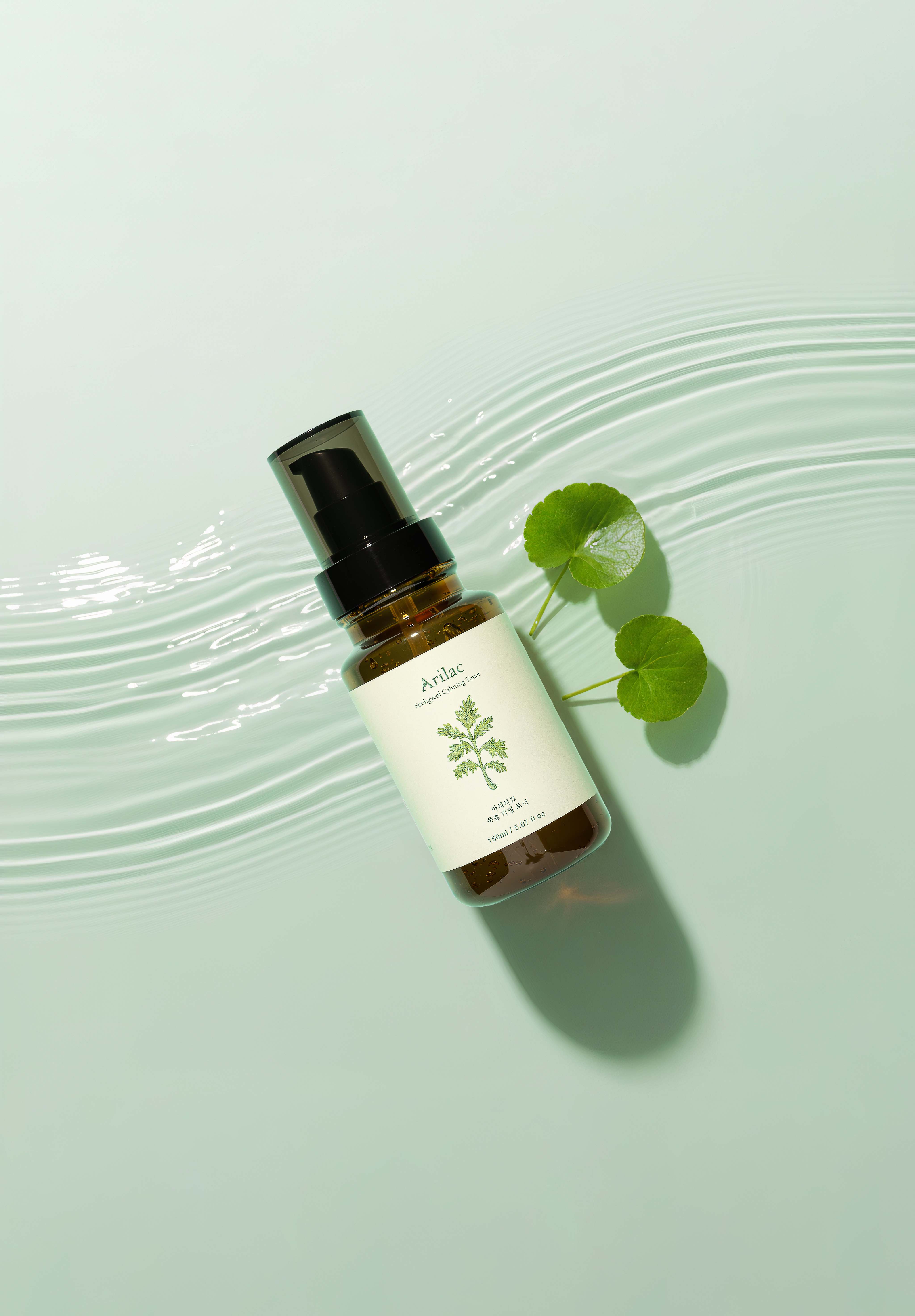 [본품 이벤트] 아리라끄 쑥결 카밍 속보습 히알루론산 토너 150ml 수분충전 - 상세 이미지 2