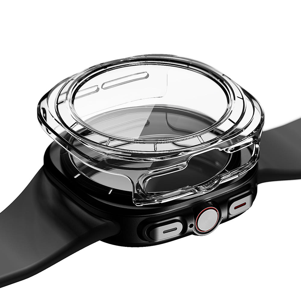 빅쏘 갤럭시워치7 울트라 케이스 강화유리 풀커버 레빅스킨 제품 이미지
