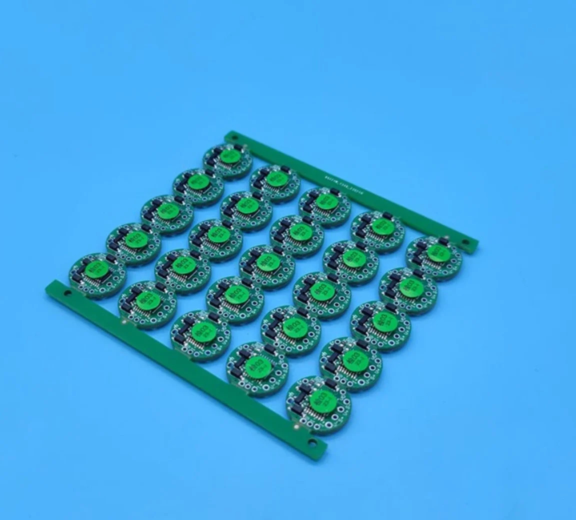 25pcs 압력 트랜스미터 회로 기판 0-10V5v ZPV-01Y15 원형 확산 실리콘 센서 NSA2860