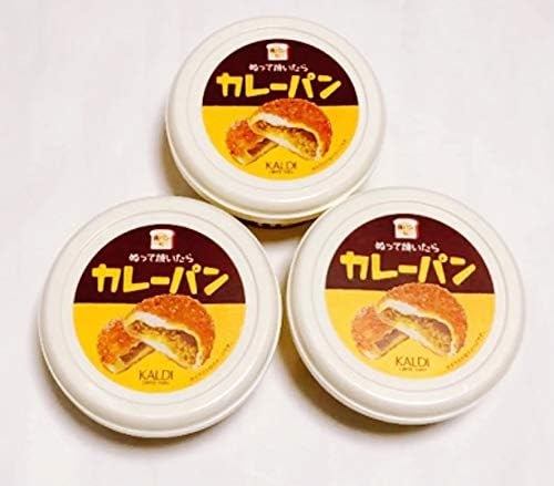 일본 칼디 빵에 바르고 굽는 빵 스프레드 110g 3개 세트 - 상품 이미지