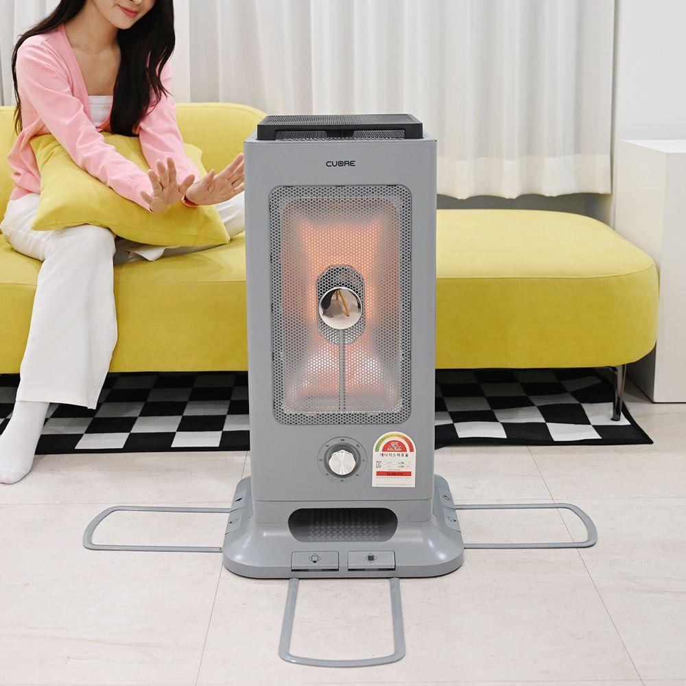 사무실난로 오방난로 가정용전기히터 거실 업소용 난방기