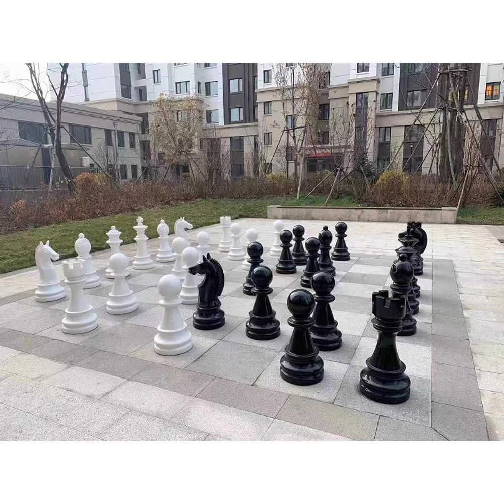 대형 체스말 조각품 인테리어 장식품 카페 조형물 폴 - 상세 이미지 5