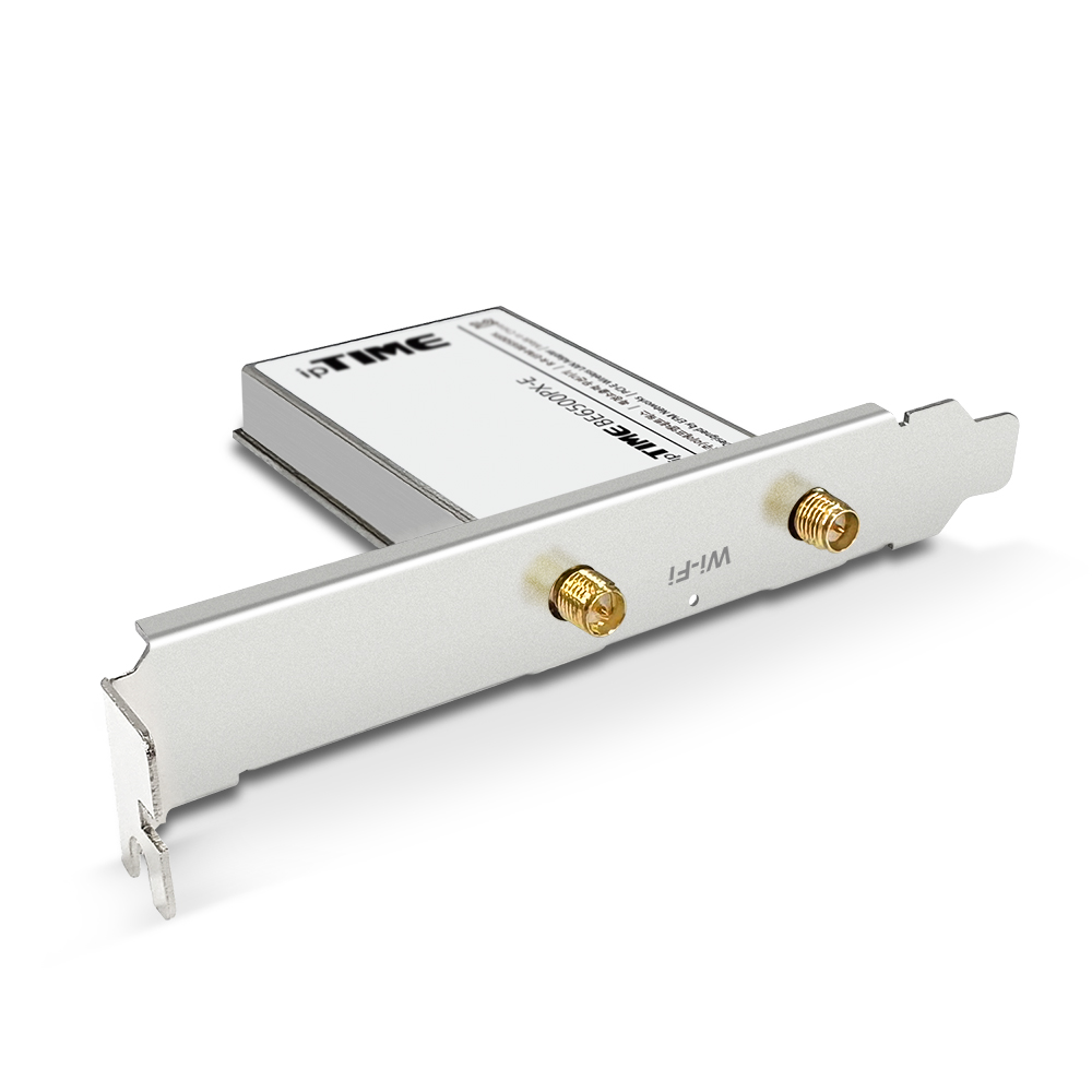 ipTIME BE6500PX 무선랜카드 Wi-Fi7 트라이밴드 블루투스 PCIe 데스크탑용 - 상세 이미지 4