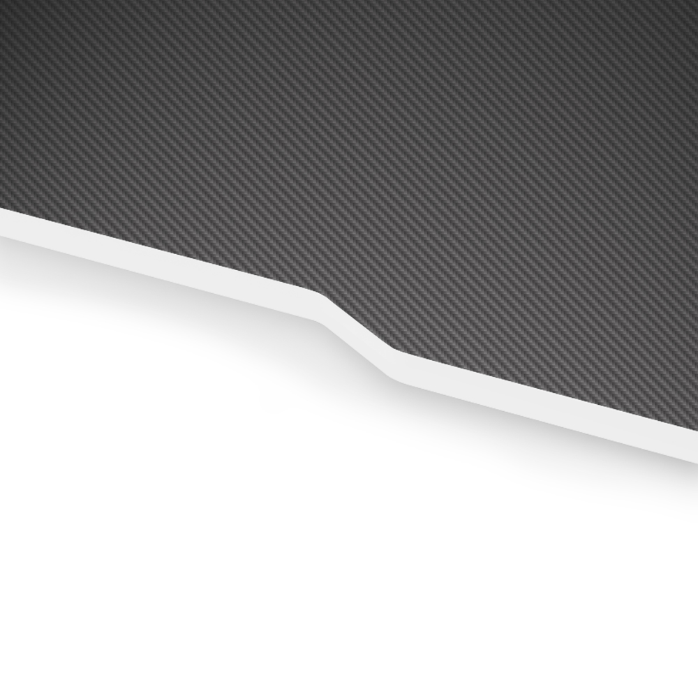 1인용 컴퓨터 게이밍 책상 GD001 1200 화이트 1200x600