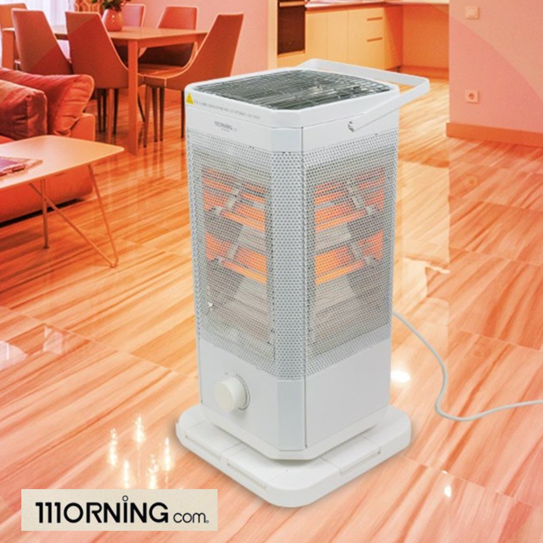 대웅 오방난로 전기히터 5방난로 가정용 사무실 난로