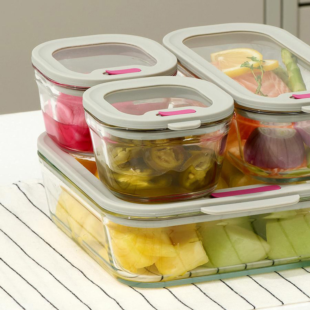 르베르폴리세 냉장고 반찬통 정리용 내열밀폐용기 이미지 8