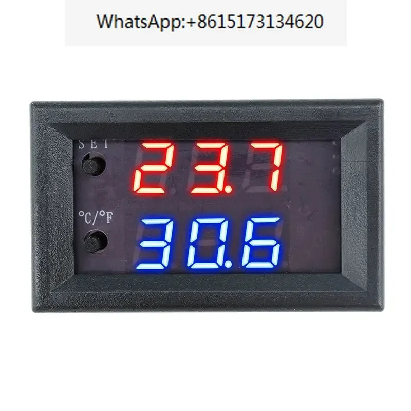 50pcs 전온도 컨트롤러 12v 디지털 디스플레이 지능형 온도 스위치