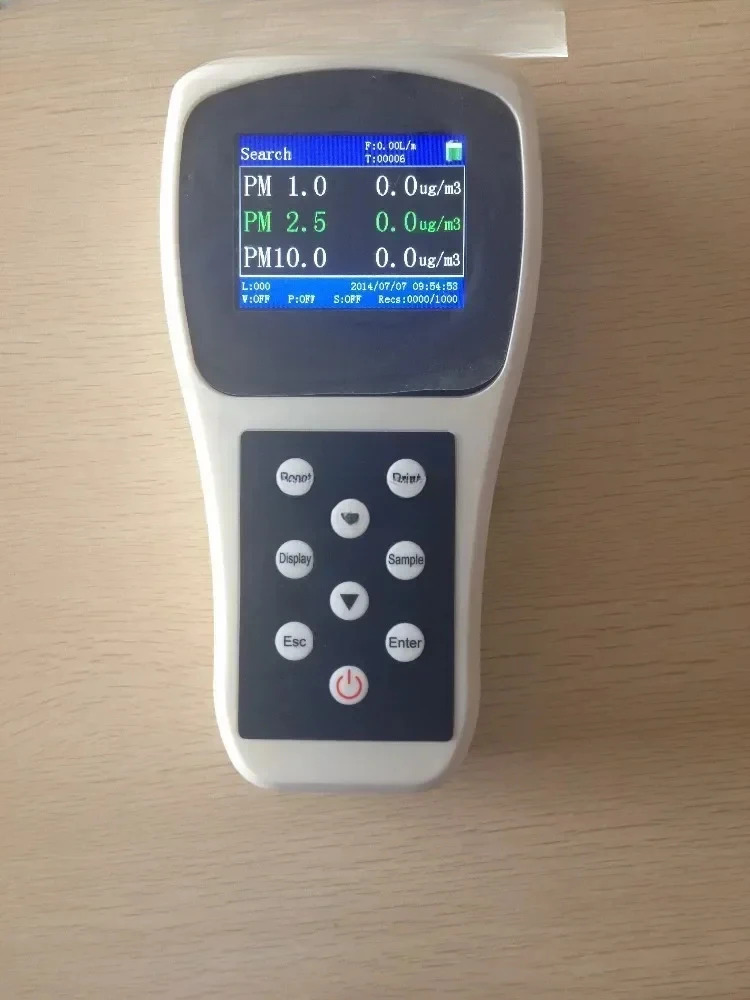 휴대PM2.5 미립검출기 입계수기