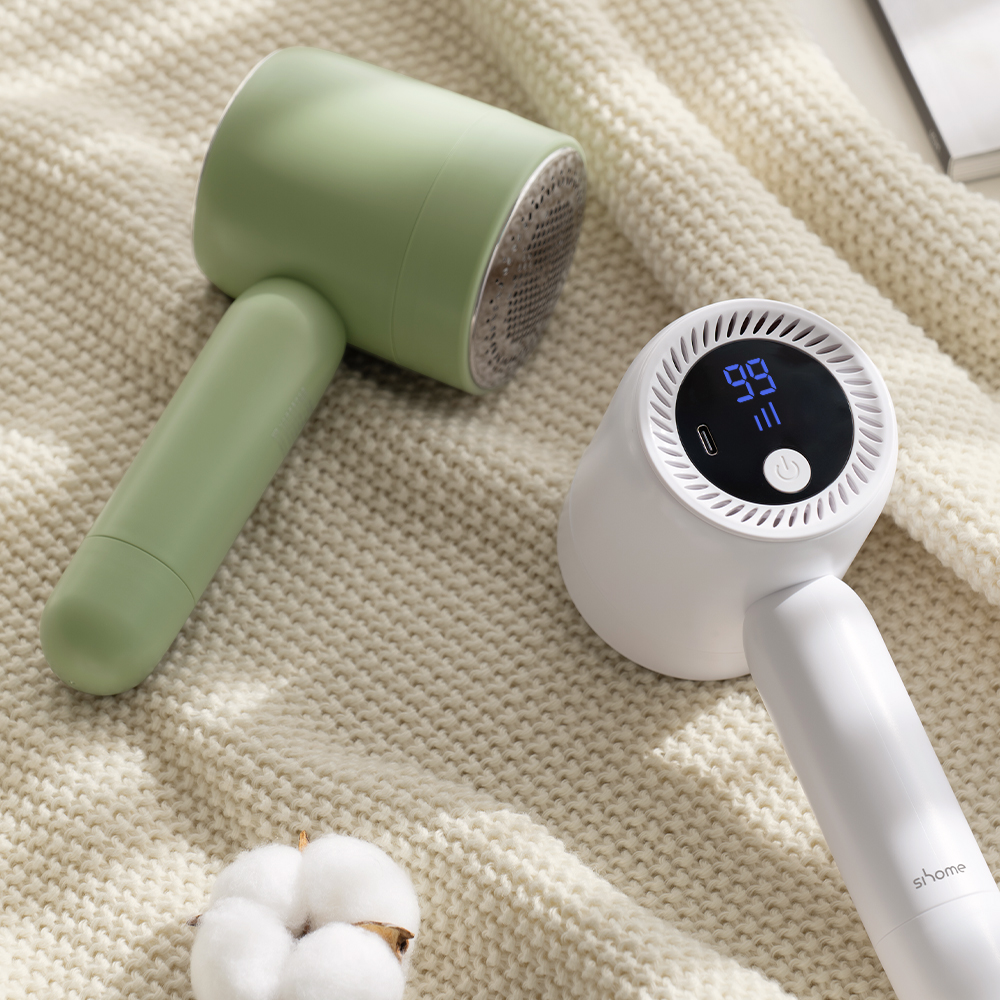 시홈 6중날 보풀제거기 USB 충전식 무선 핸디형 니트 세탁소용 업소용 가정용