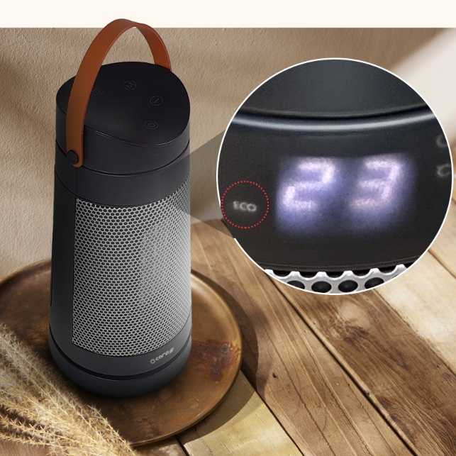 캠핑용 소형 PTC히터 휴대용 전기온풍기 사무실 탁상용온열기 - 상세 이미지 5