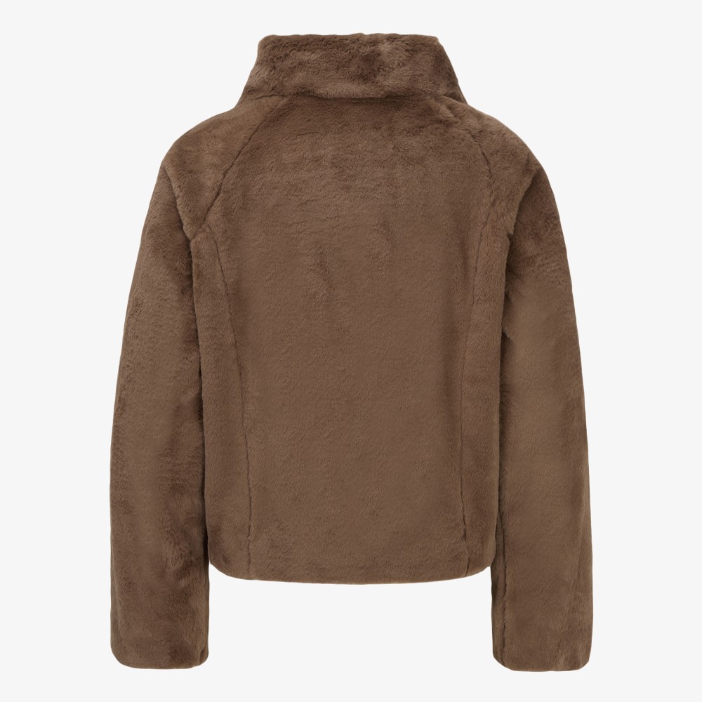 노스페이스 여성 룰루 플리스 퍼자켓 NJ4FR86A NJ4FR86