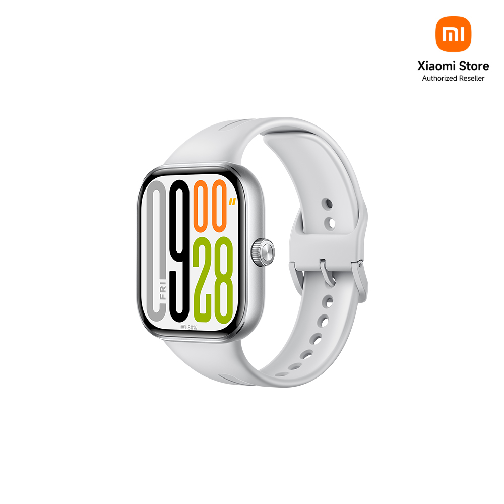 샤오미 레드미 워치 5 스마트 GPS 블루투스 시계 웨어러블 정발 한국판 실버, 52.578mm