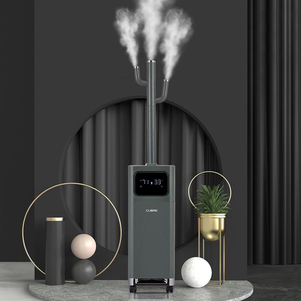 병원 거실 대용량가열식가습기 카페 업소용 사무실 나무가습기