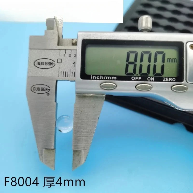 50PCS 레이저 시준 렌즈 평면 볼록 유리 초점 직경 8mm 10mm 거리 10-45mm T400-700nm