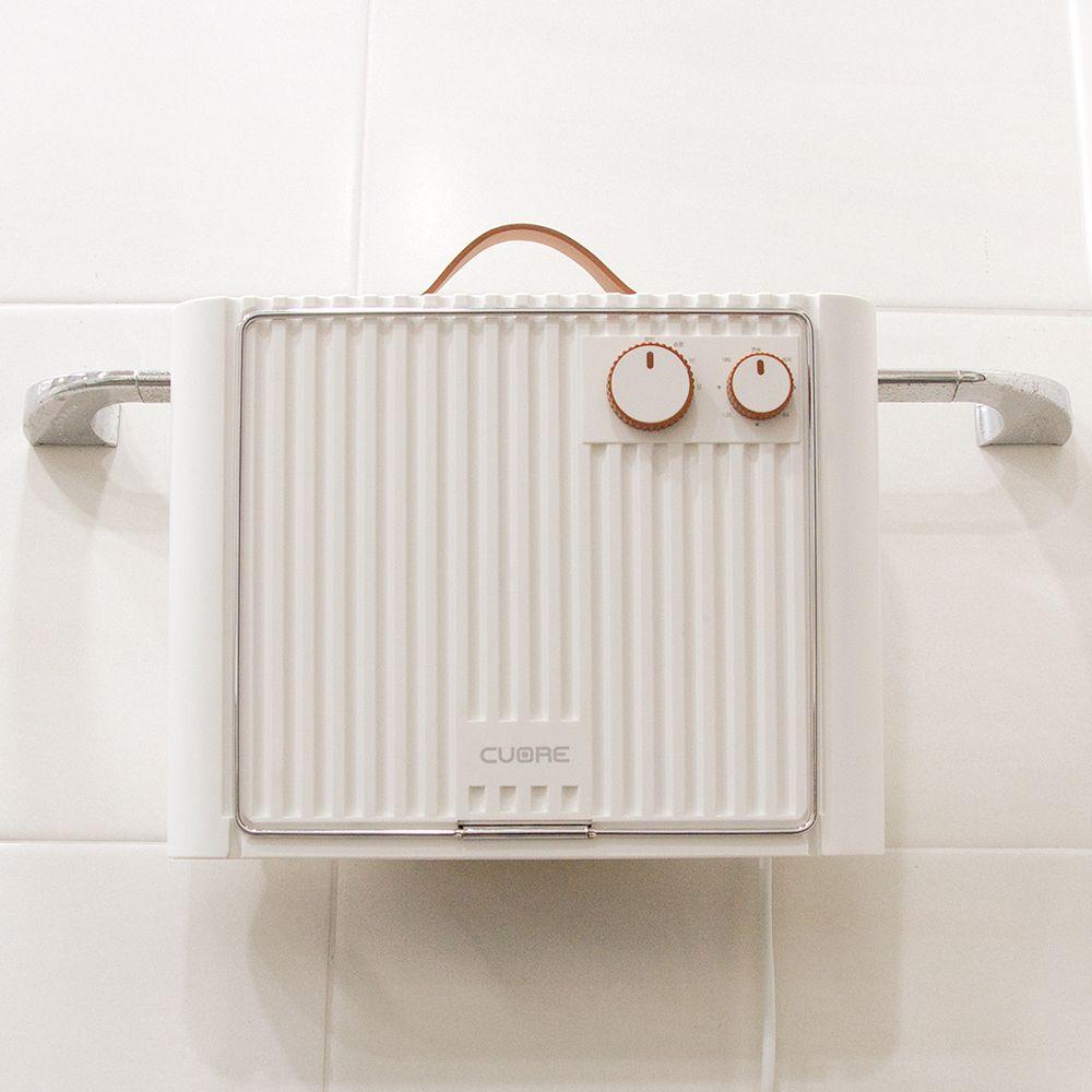 욕실히터 가정용전열기 세라믹 온열기 벽걸이난로 화장실난방기