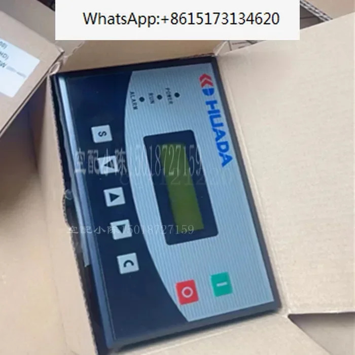 7.5kw 스크류 에어 압축기 컨트롤러 MAM890B 3R 40 디스플레이 화면 MAM870B 100