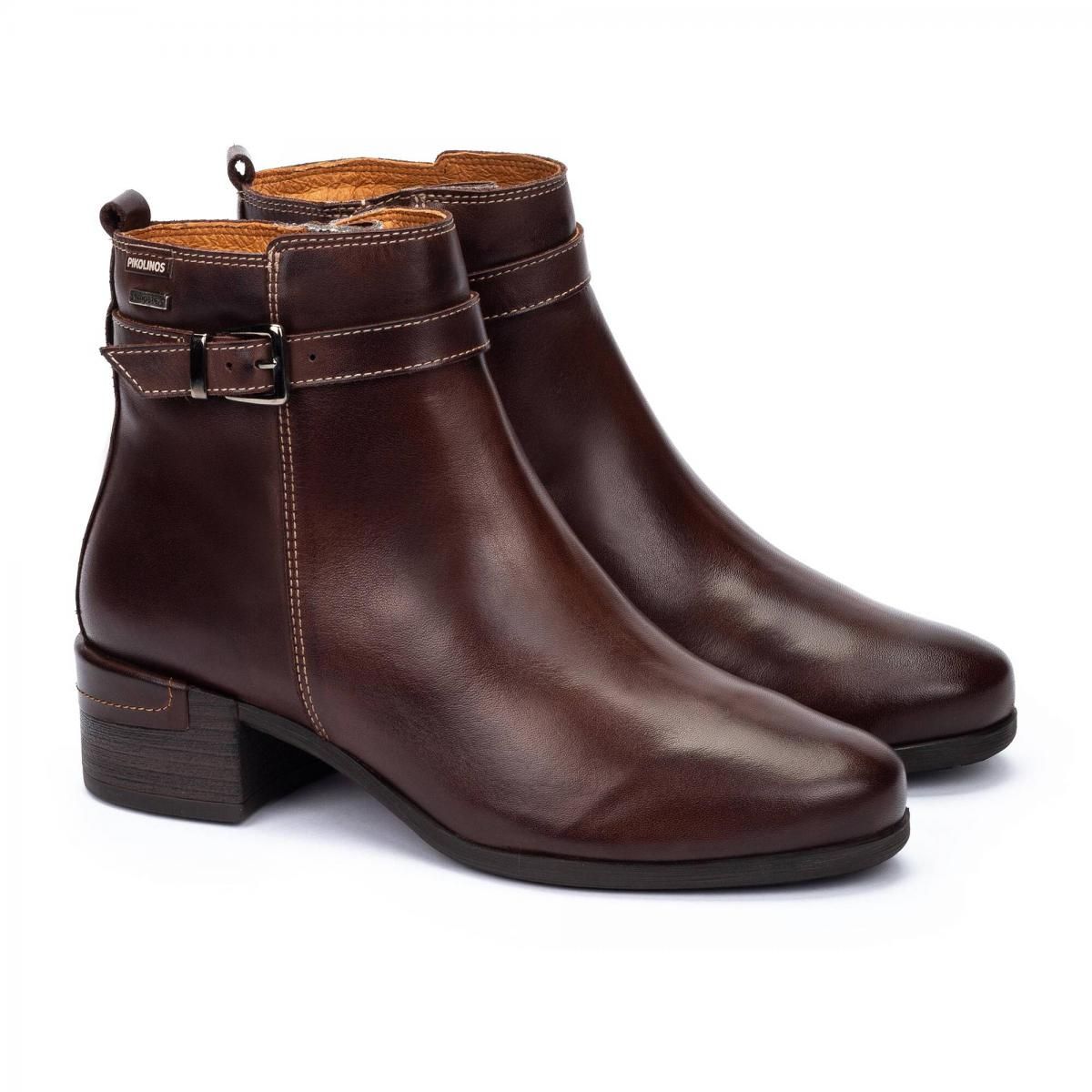 피콜리노스 워터프루프 쿠션 앵클부츠 MALAGA W6W-SY8622 OLMO - 상세 이미지 2