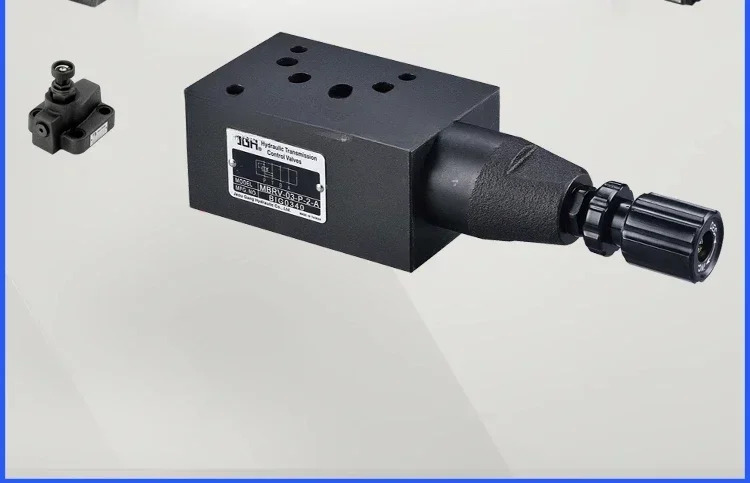 전자기 제어 오버플로 밸브 DBW-G03 G06 G10-A-3-XY-G24/50-20-40