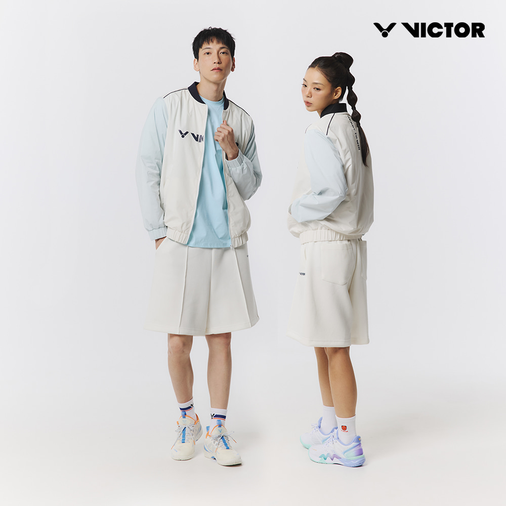 빅터 2025FW 남녀 공용 배드민턴 바람막이 맨투맨 VT25CTL201U 이미지 7