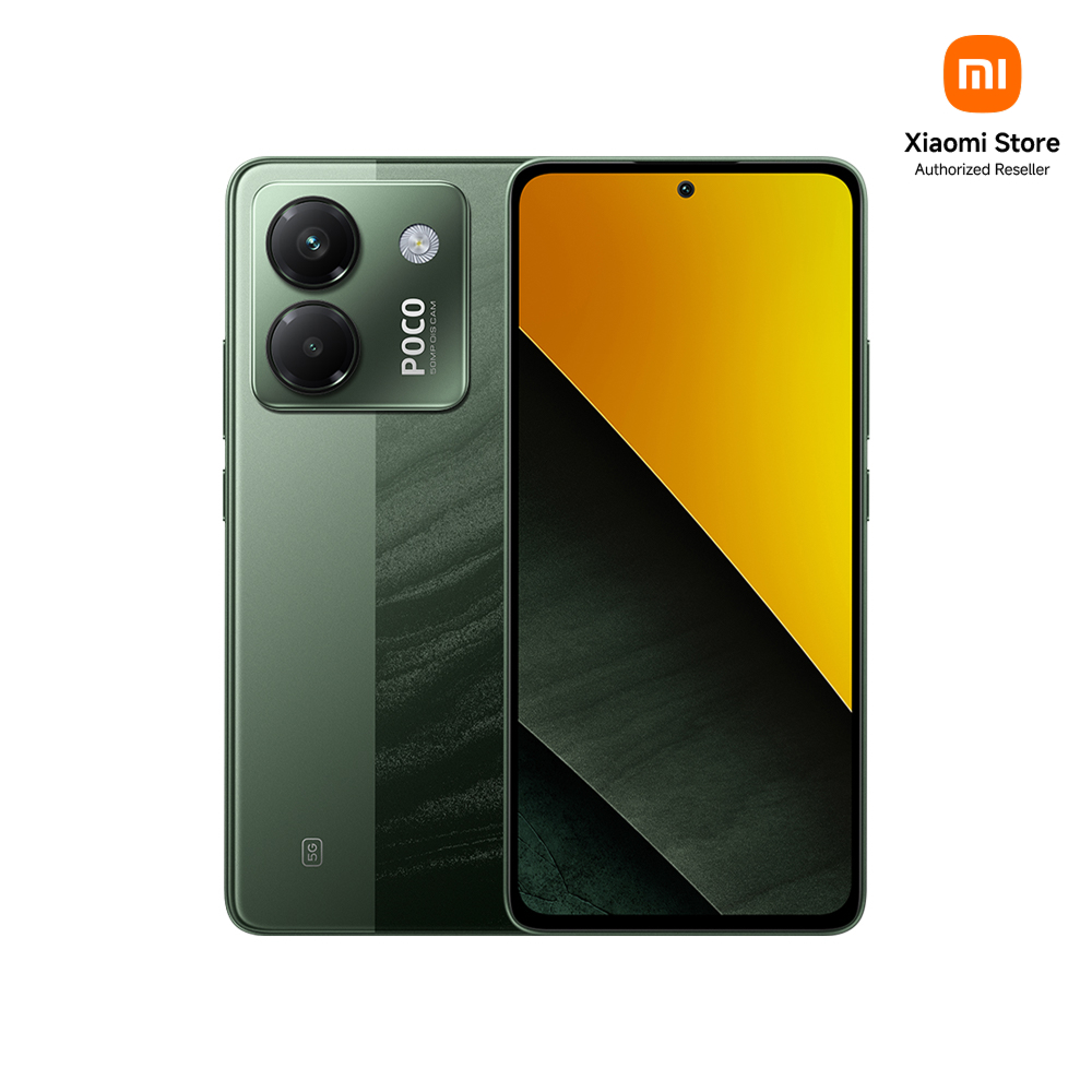 샤오미 포코 M7 프로 알뜰폰 자급제 스마트폰 효도폰 휴대폰 5G 256GB, 그린 - 상품 이미지