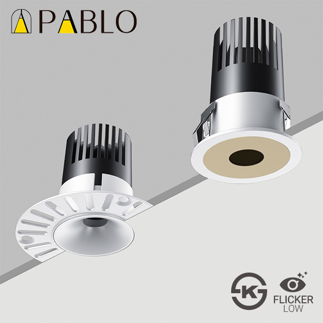 파블로 젠가C LED 다운라이트 15W 커스터마이징 플리커로우 타공 64mm - 상세 이미지 5