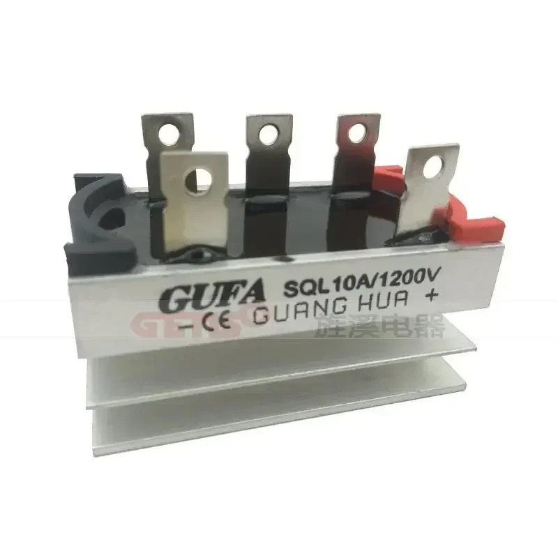 10PCS 발전기 액세서리 STC 3상 단상 정류기 브리지 그룹/정류기 SQL10A 20A 40A