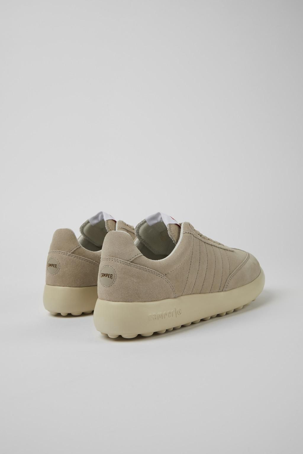 캠퍼 어반 베이직 레더 로우탑 스니커즈 Pelotas XLite K201060-003 BEIGE - 상세 이미지 3