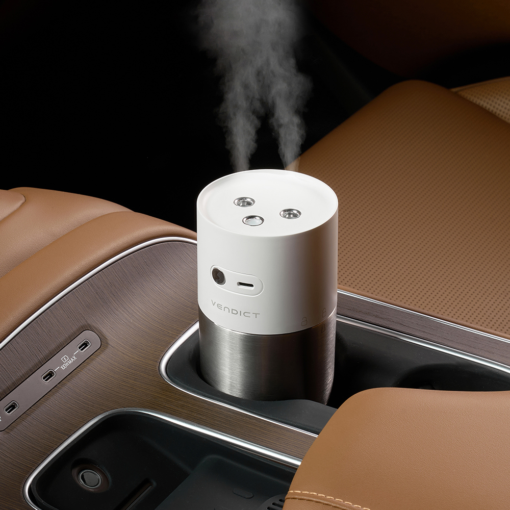 벤딕트 차량용 가습기 필터 자동차용 스텐 무선 통세척 휴미디