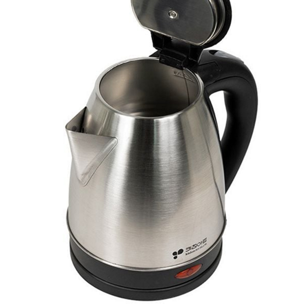 1.8리터 전기 주전자 무선주전자 스테인리스 무선포트 커피