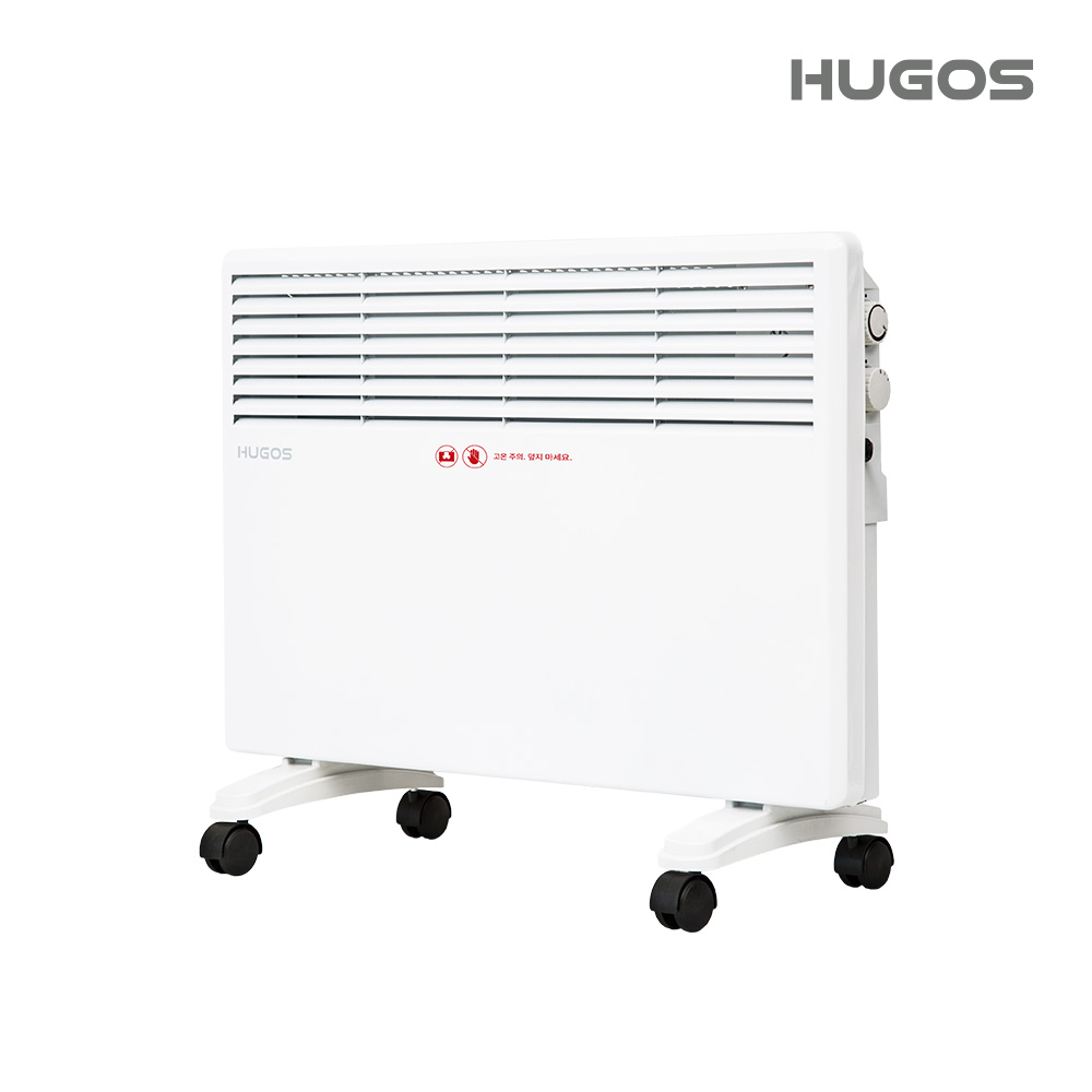 휴고스 전기 컨벡터히터 컨벡션 가정용난로 동파방지 컨벡션 벽걸이 BHA-H150
