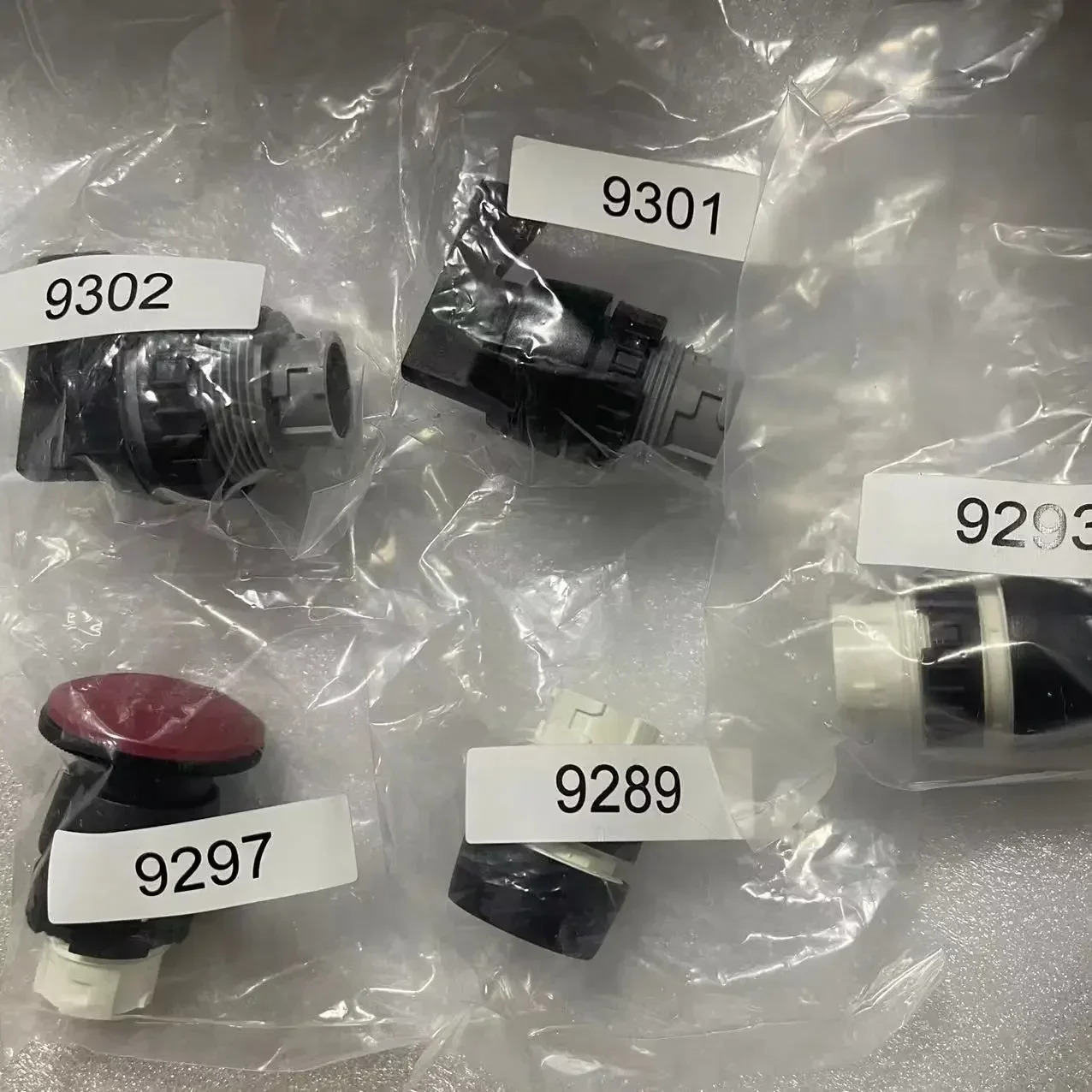 버튼 스위치 N-22-SW 9301 9302 9297 9305 9298 9293 신품