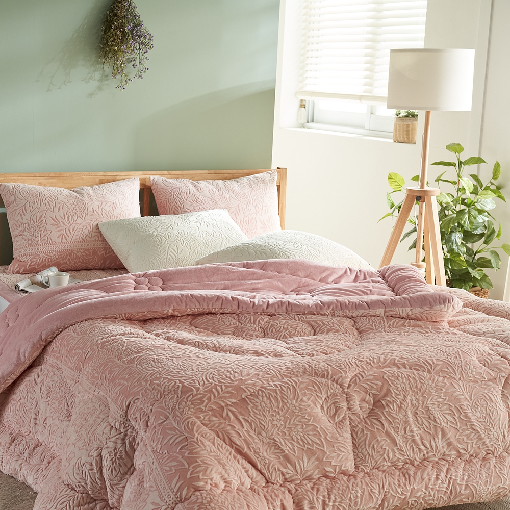 나라데코 부드러운 5mm 착번 극세사이불 두꺼운 겨울 차렵 이불 SS