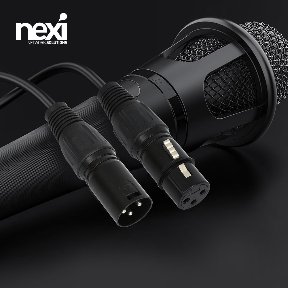 XLR 케이블 캐논 마이크 케이블 음향 연결 잭 믹서 1.5M - 상세 이미지 5