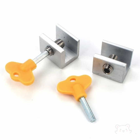 YWstore 창문 잠금장치 창문안전장치 추락방지