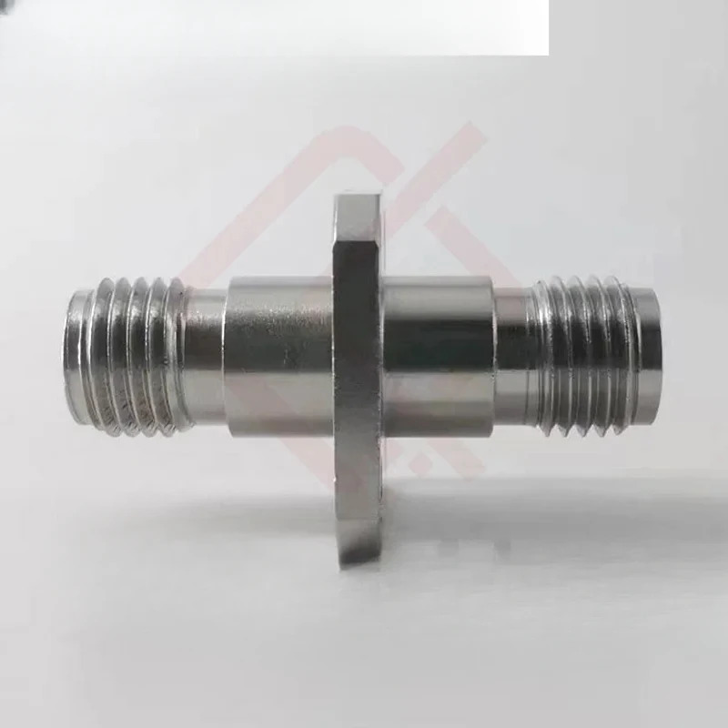 RF 밀리미터파 2.92mm 암-2.92 암 40G 어댑터 4홀 플랜지 2.92-KFK