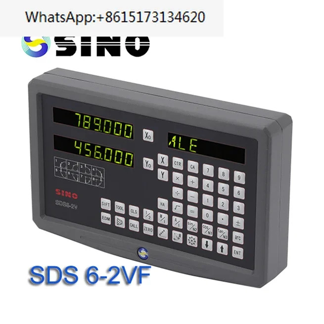 SDS6-2VF 2 축 디지털 판독 장치 터렛 밀 자동 피드 EDM리퍼