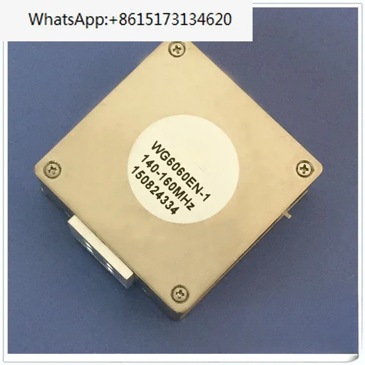6060E 시리즈 저주파 VHF RF 절연체 주파수 50-400MHz 옵션 N-KK 커넥터