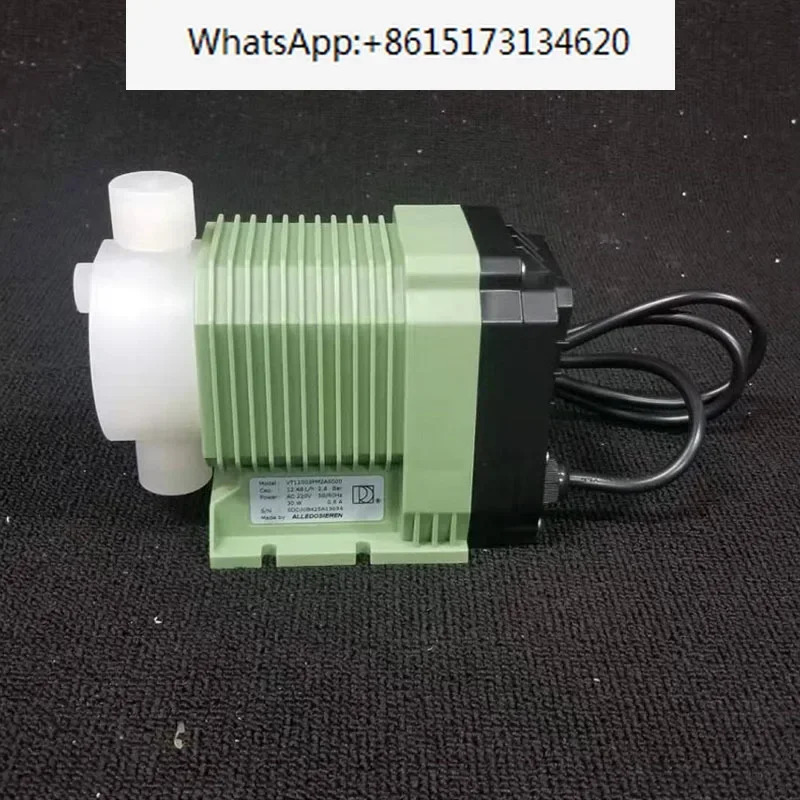 Pompa dosis peralatan pompa air kecil asam dan Alkali 전자기