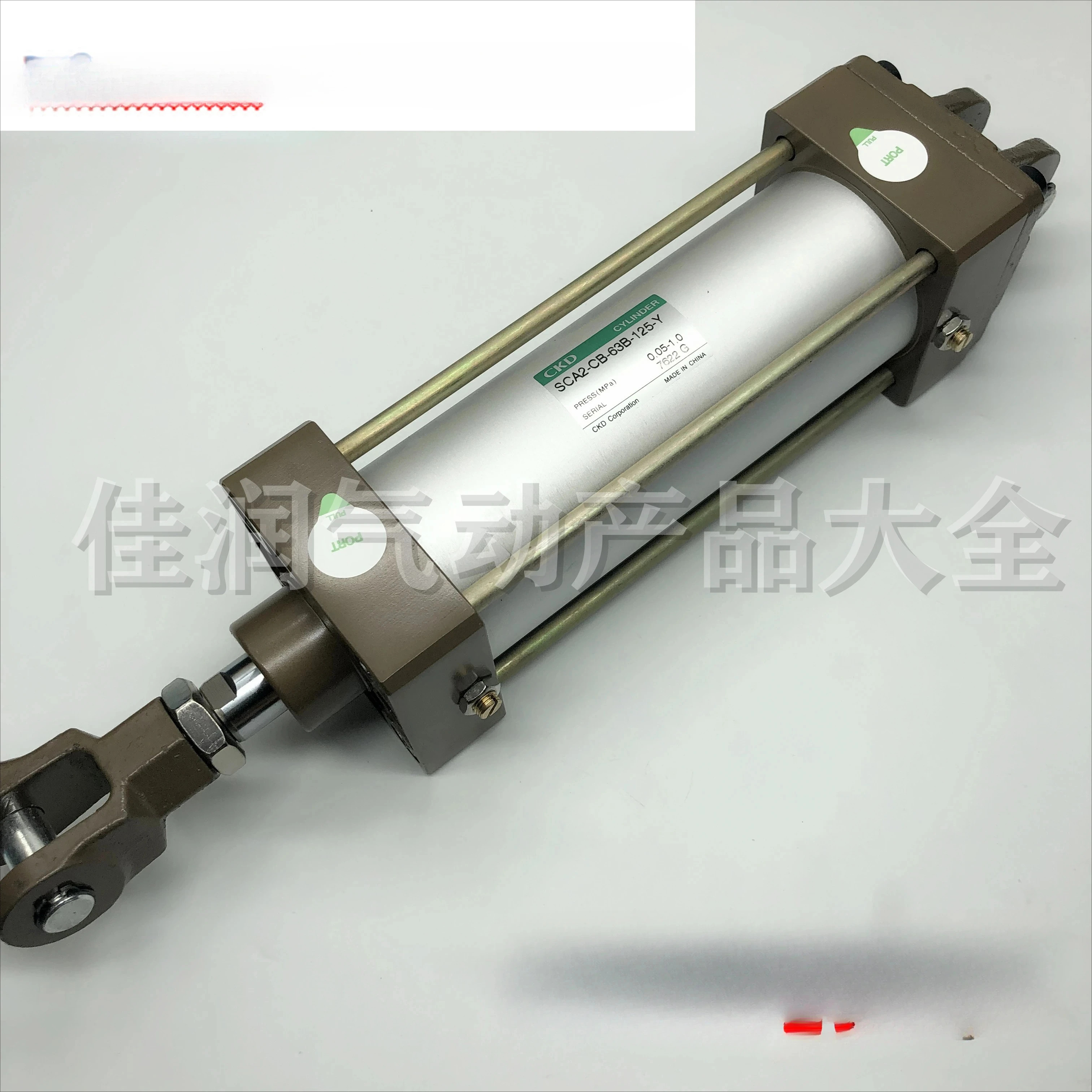실린더 SCA2-00/CB/CA/TC/FA-50B-25/Z-50-75-100 150-200